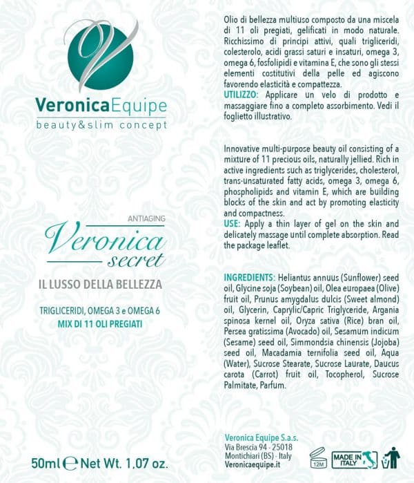Veronica-Equipe-Prodotti-Etichetta-Antiaging-VeronicaSecret