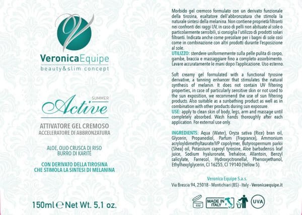 Veronica-Equipe-Prodotti-Etichetta-Attivatore-Solare-Gel