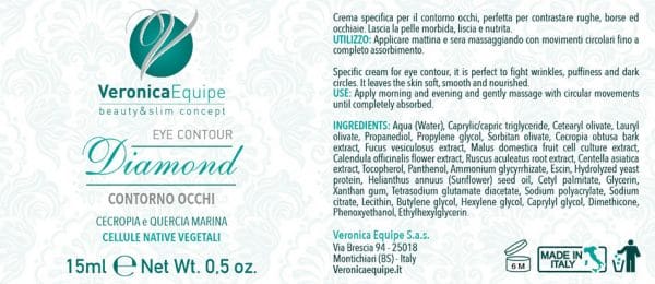 Veronica-Equipe-Prodotti-Etichetta-EyeContourDiamond