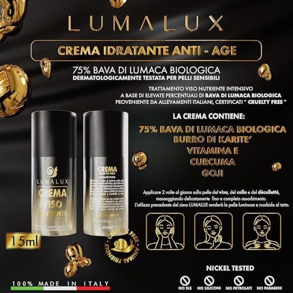 KIT VISO Lumalux (TRAVEL) - immagine 4