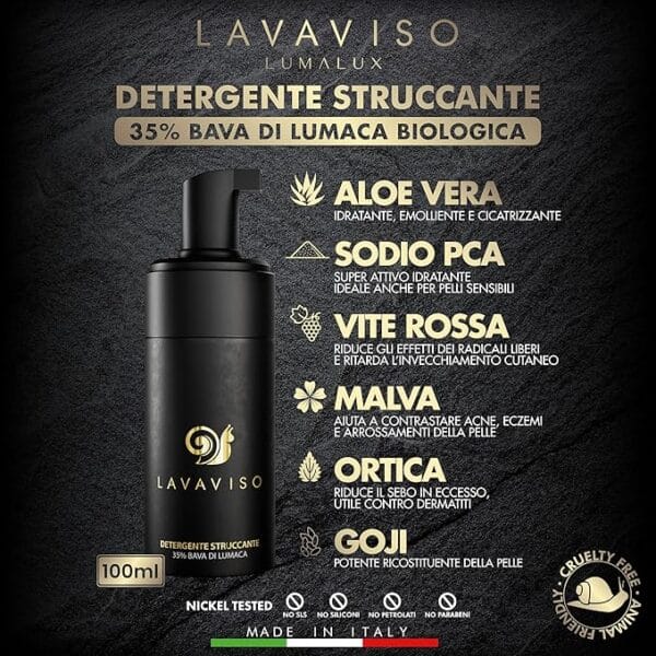 Detergente Viso Lumalux - immagine 3
