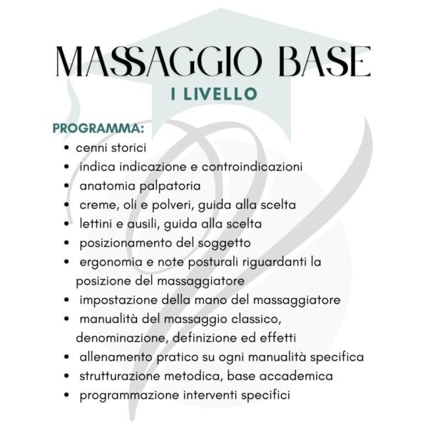 Corso di massaggio base - I livello - immagine 2